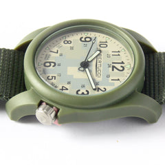 Bertucci DX3 Field Resin Watch, Olive Drab Nylon Strap, Digicam Camouflage Dial 11032 - Watchfinder General - UK suppliers of Russian Vostok Parnis Watches MWC G10
 - 4