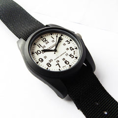 Bertucci A-3P Sportsman Vintage Field Watch - Super Luminous 13355 - Watchfinder General - UK suppliers of Russian Vostok Parnis Watches MWC G10
 - 2