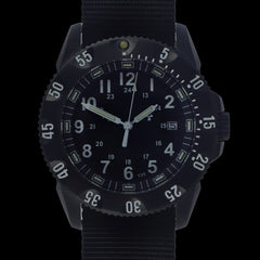 MWC P656 Tactical Series Watch with GTLS Tritium Quartz (Date)