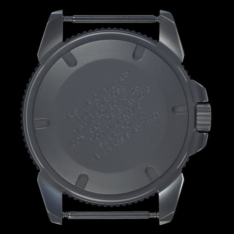 MWC P656 Tactical Series Watch with GTLS Tritium Quartz (Date Version)