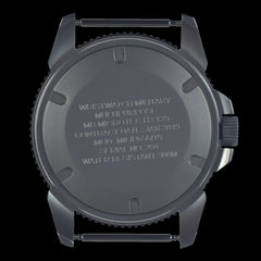 MWC P656 Tactical Series Watch with GTLS Tritium, 24 Jewel Automatic Sapphire Crystal (Date Version)