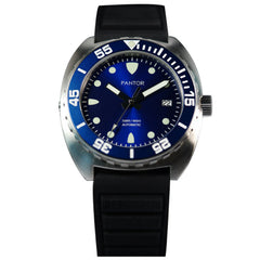 Pantor Sea Lion Automatic Divers Watch Blue 300M