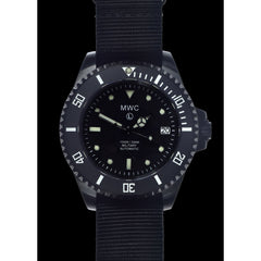 MWC PVD 300m Automatic Divers Watch with Ceramic Bezel, Sapphire Crystal (Branded or Sterile)