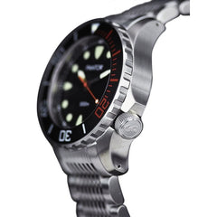 Pantor Seahorse Black Bezel Automatic Divers Watch 1000M - Watchfinder General - UK suppliers of Russian Vostok Parnis Watches MWC G10
 - 2