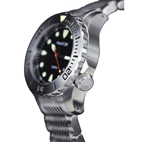 Pantor Seahorse Steel Bezel Automatic Divers Watch 1000M - Watchfinder General - UK suppliers of Russian Vostok Parnis Watches MWC G10
 - 2