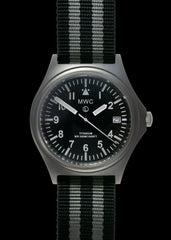 MWC 45th Anniversary Limited Edition Titanium Military Watch -300m Water with Luminova and Sapphire Crystal