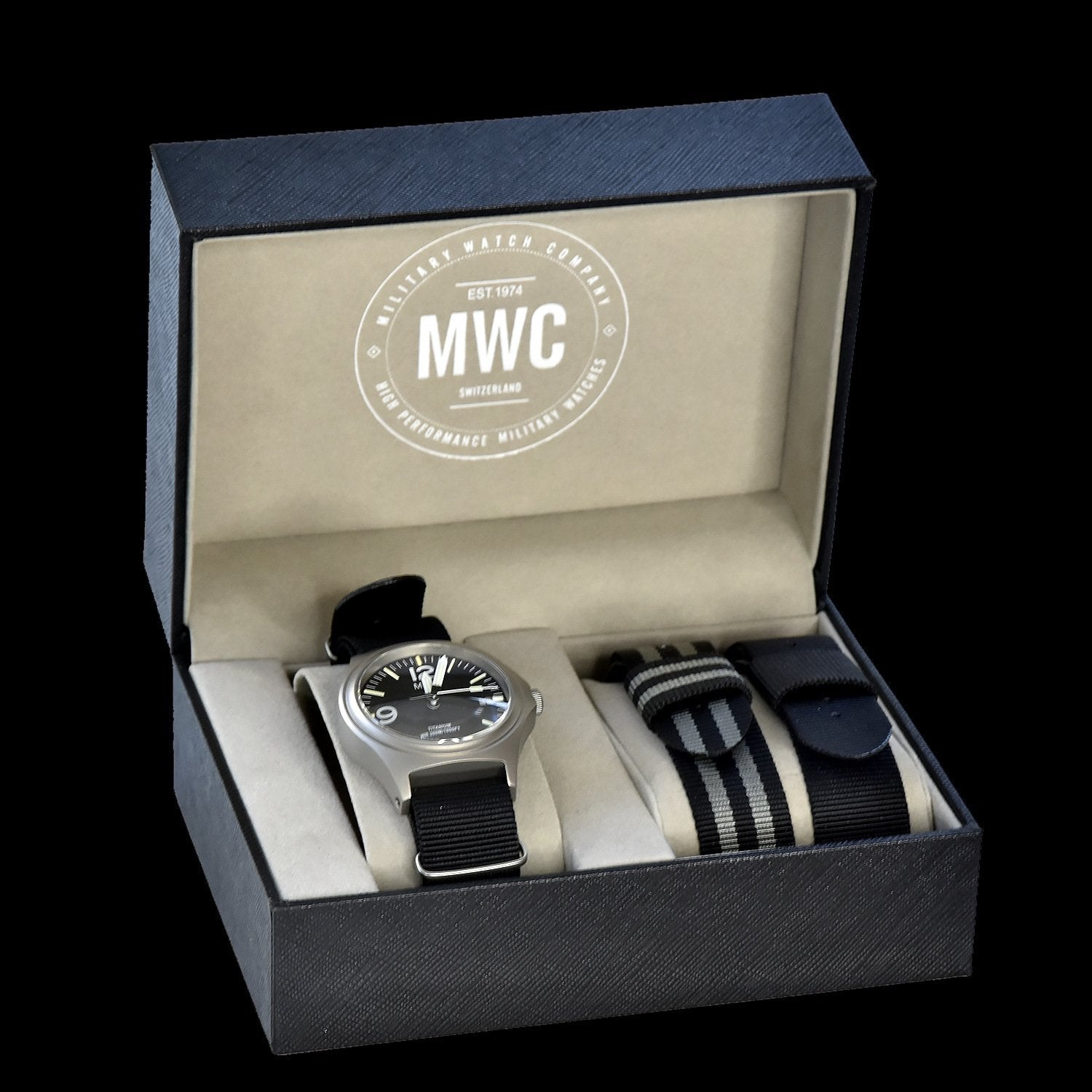 MWC 45th Anniversary Ltd Ed watch with Titanium GTLS, 300m and Sapphire Crystal