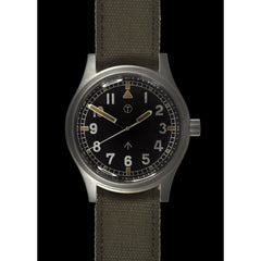 MWC 1940s to 1960s Pattern General Service Watch with 24 Jewel Automatic Retro (Logo or Sterile)