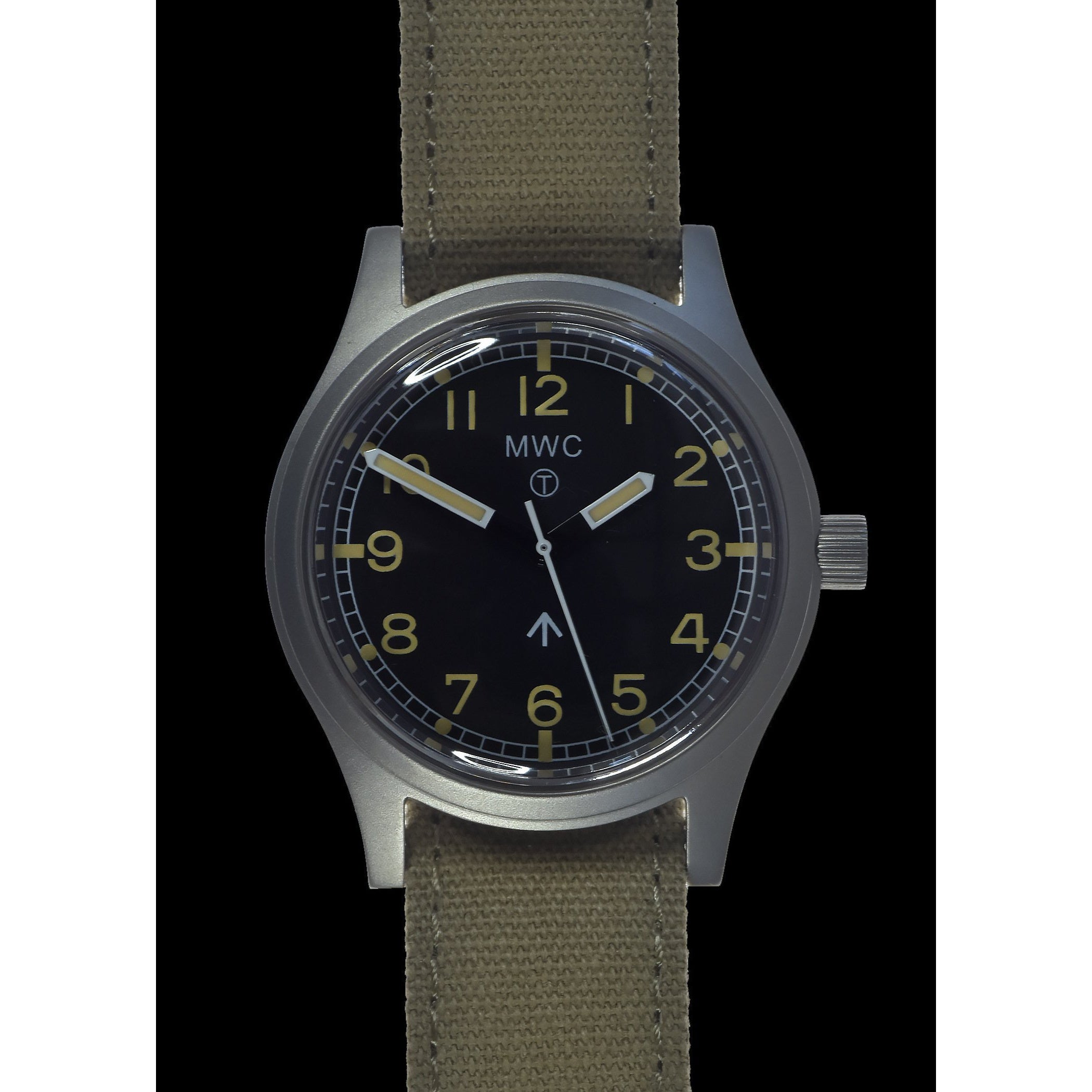 MWC 1940s to 1960s Pattern General Service Watch Automatic Retro Dial Variant (Logo or Sterile)