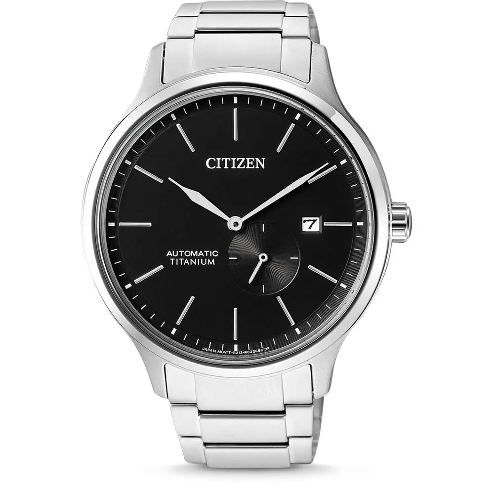 Citizen Titanium Automatic Watch with Titanium Bracelet - NJ0090-81E