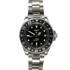 MWC GMT Dual Timezone Military Watch With SS Bracelet
