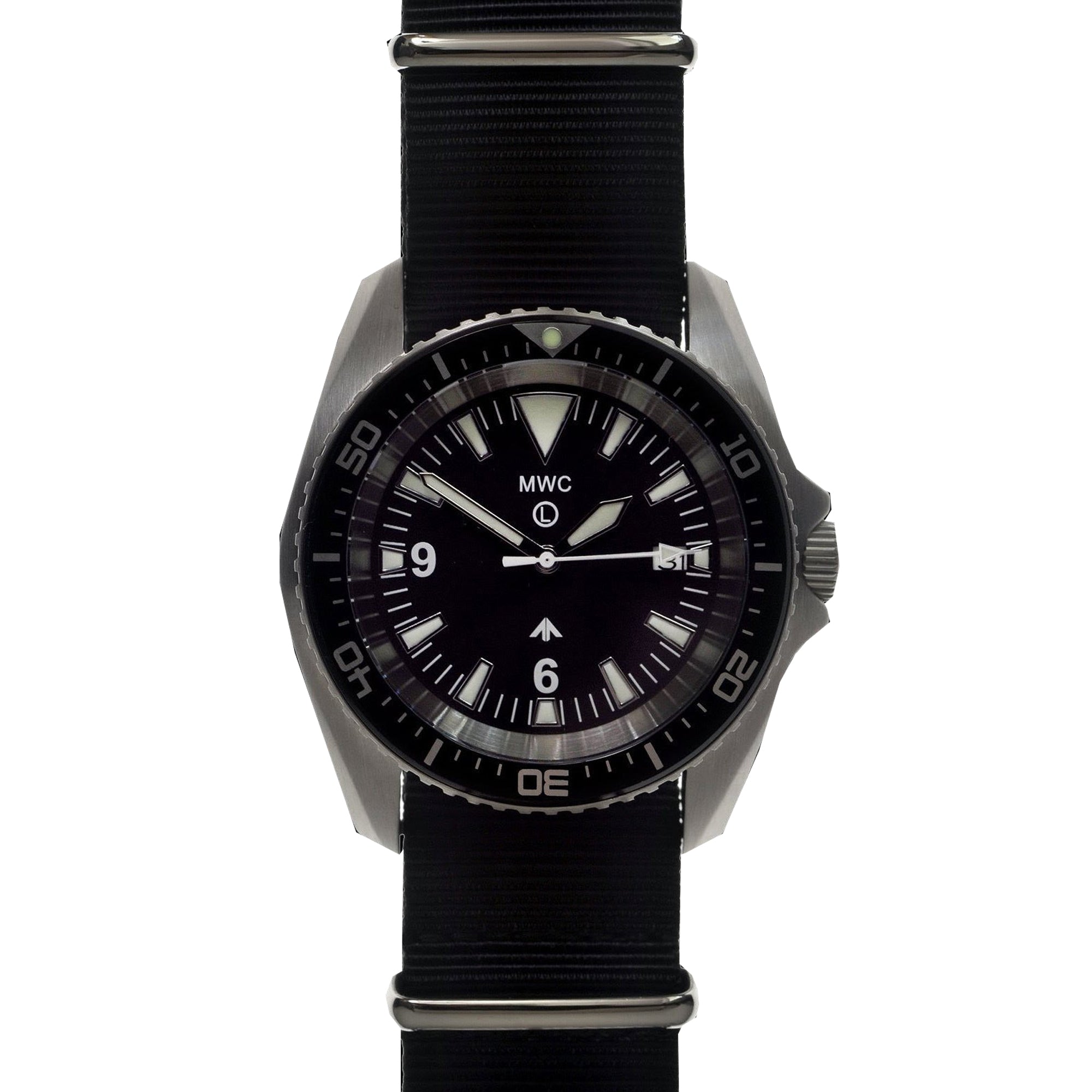 MWC Military Divers Watch Stainless Steel (Automatic)